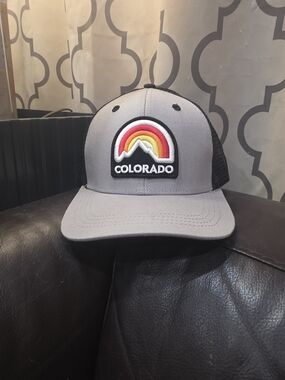 Colorado Limited Black Mesh Trucker Hat (Interior Logo Visible)